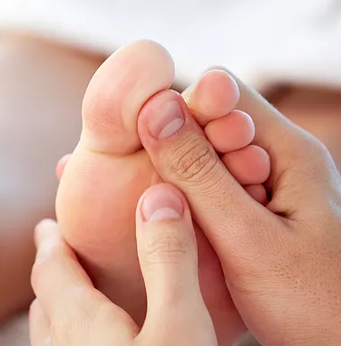 Reflexology Foot Massage