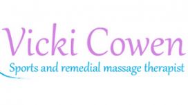 Vicki Cowen Massage Therapist