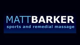 Matt Barker Sports Massage