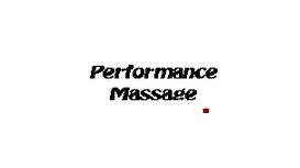 Performance Massage